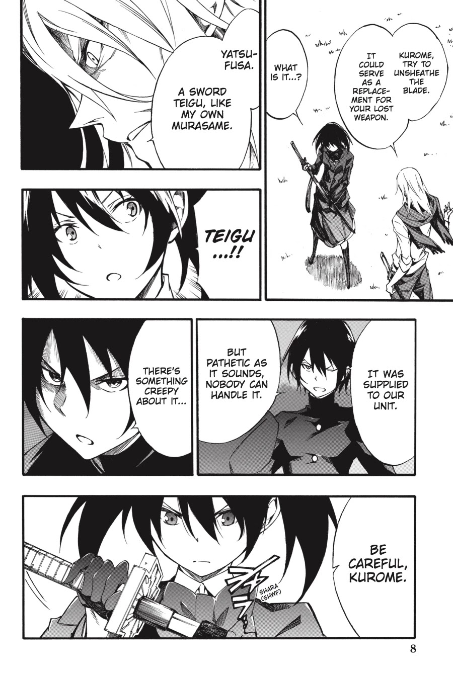 Akame ga Kiru! Zero Chapter 48 page 9 - Chapter 48