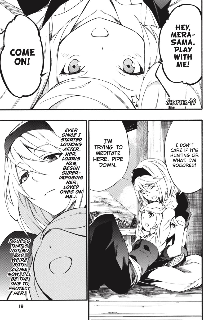 Akame ga Kiru! Zero Chapter 49 page 1 - Chapter 49