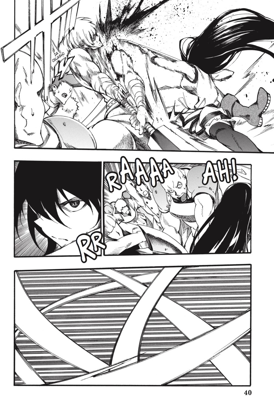 Akame ga Kiru! Zero Chapter 49 page 21 - Chapter 49