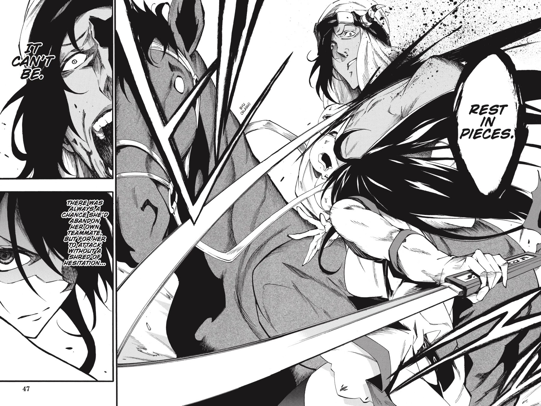 Akame ga Kiru! Zero Chapter 49 page 27 - Chapter 49