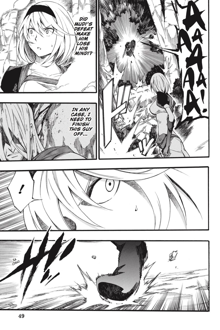 Akame ga Kiru! Zero Chapter 49 page 29 - Chapter 49