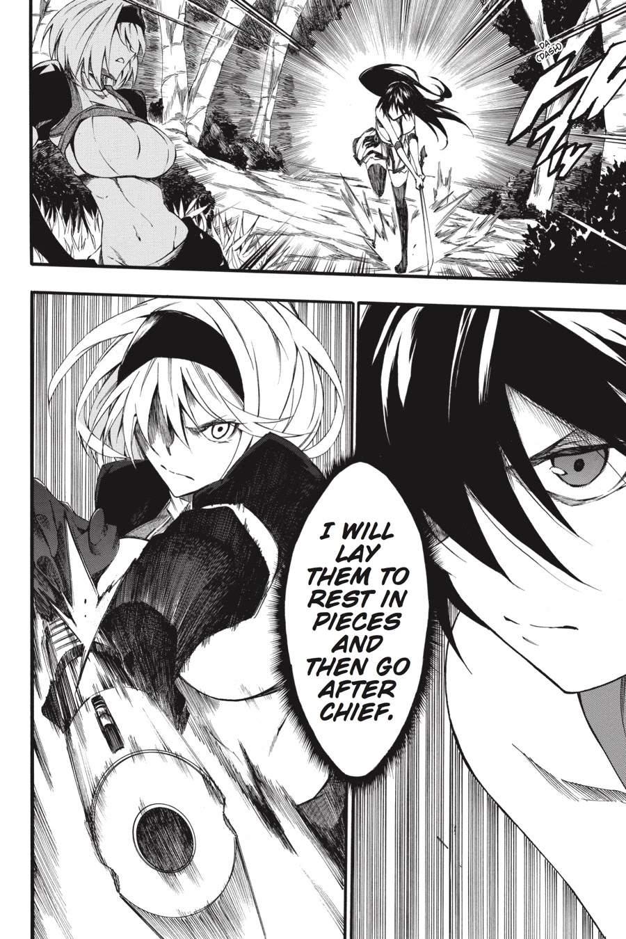 Akame ga Kiru! Zero Chapter 49 page 30 - Chapter 49