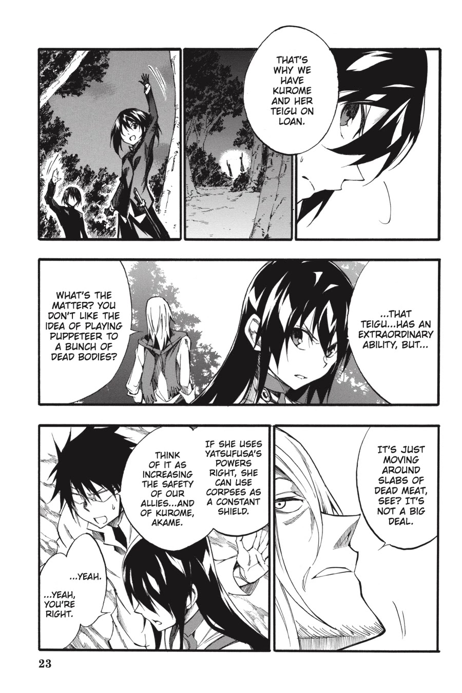 Akame ga Kiru! Zero Chapter 49 page 5 - Chapter 49