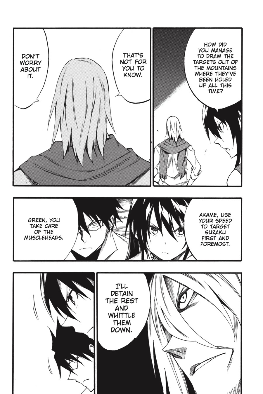 Akame ga Kiru! Zero Chapter 49 page 6 - Chapter 49