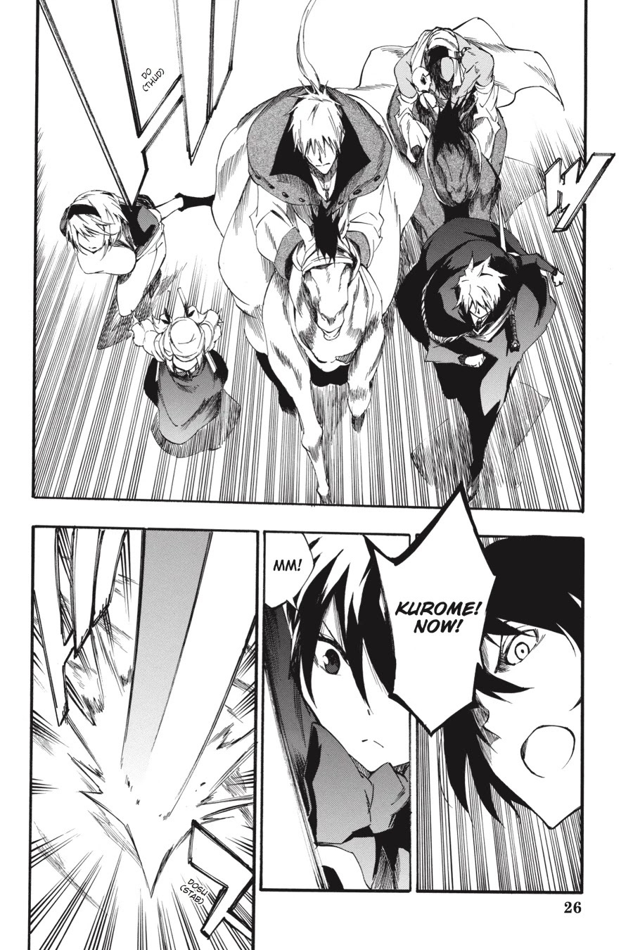 Akame ga Kiru! Zero Chapter 49 page 8 - Chapter 49