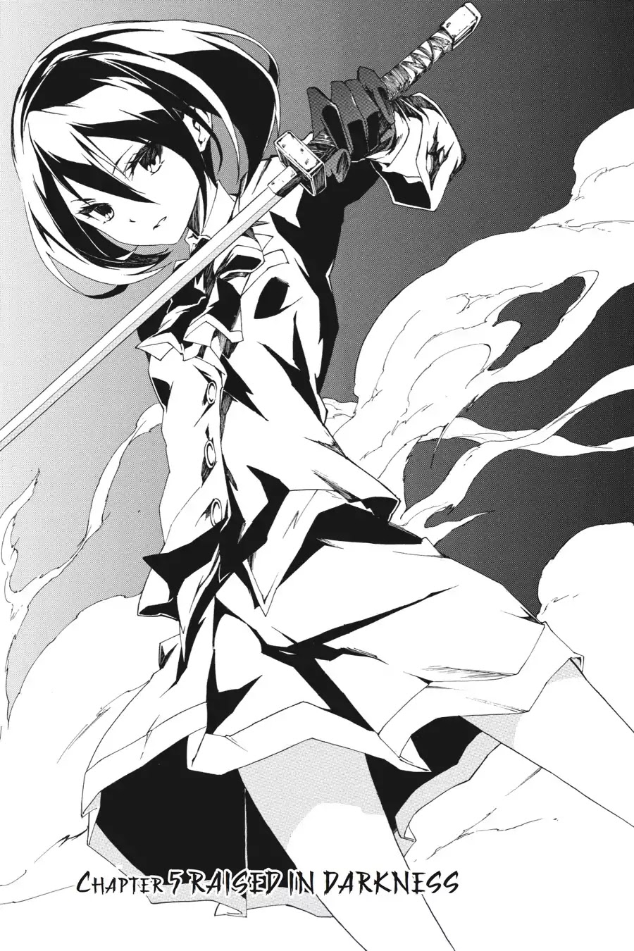 Akame ga Kiru! Zero Chapter 5 page 1 - Chapter 5: Raised in Darkness