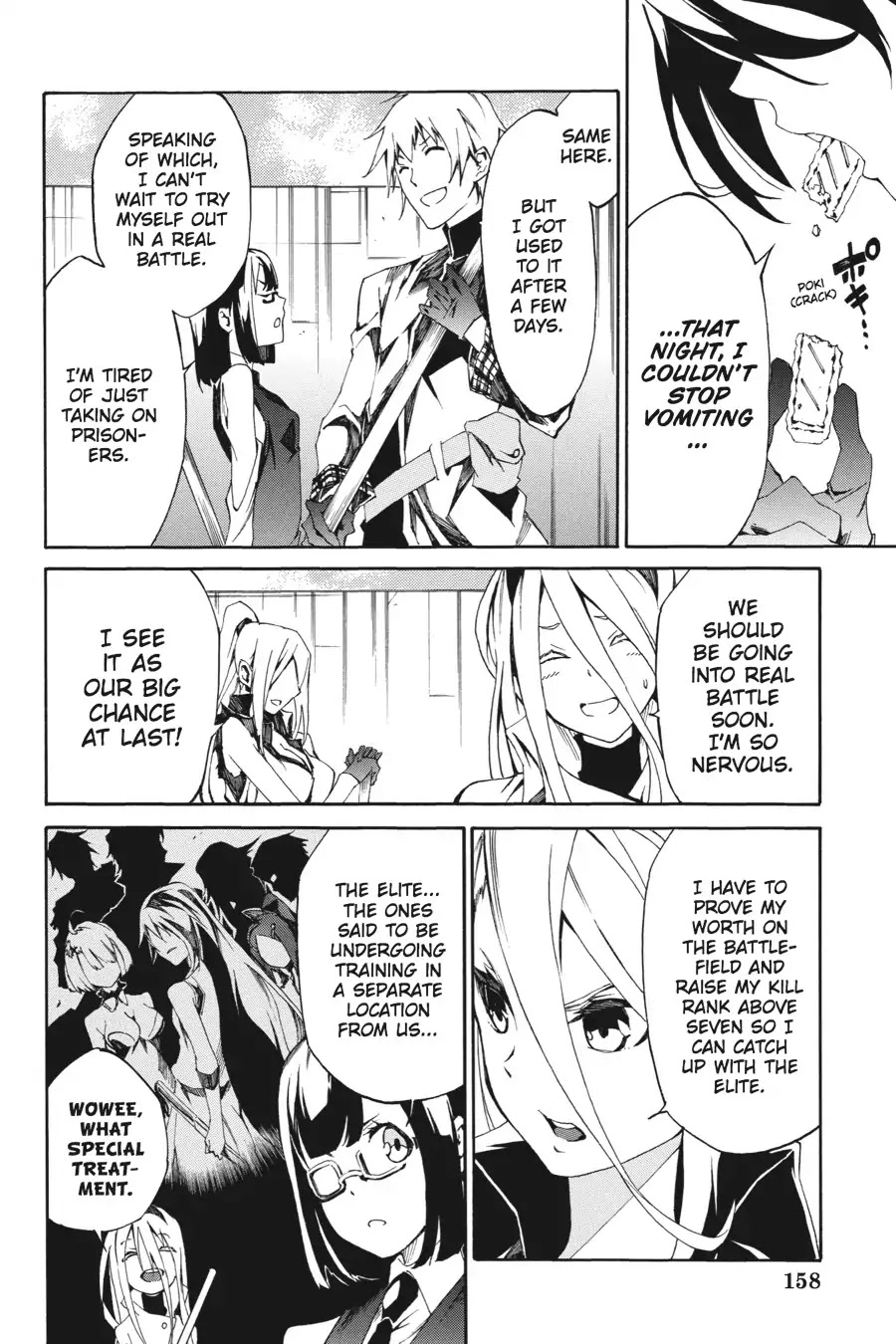 Akame ga Kiru! Zero Chapter 5 page 10 - Chapter 5: Raised in Darkness