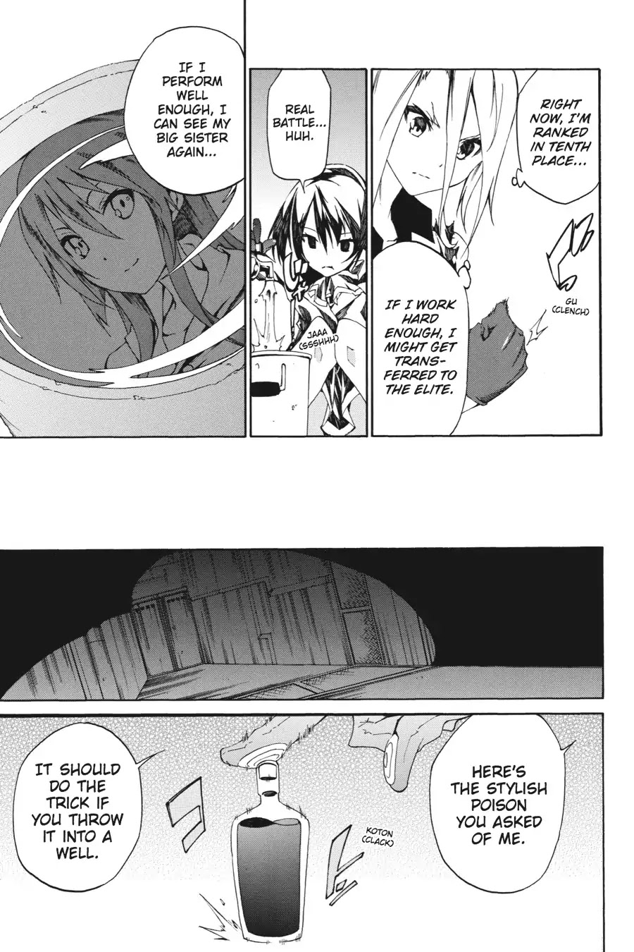 Akame ga Kiru! Zero Chapter 5 page 11 - Chapter 5: Raised in Darkness