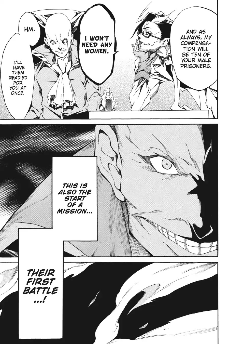 Akame ga Kiru! Zero Chapter 5 page 13 - Chapter 5: Raised in Darkness