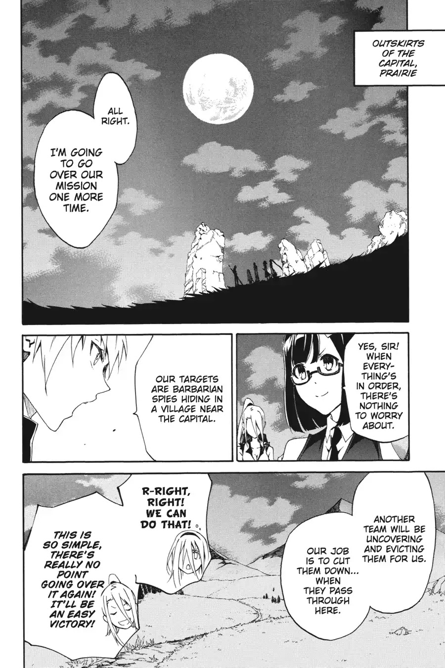 Akame ga Kiru! Zero Chapter 5 page 14 - Chapter 5: Raised in Darkness