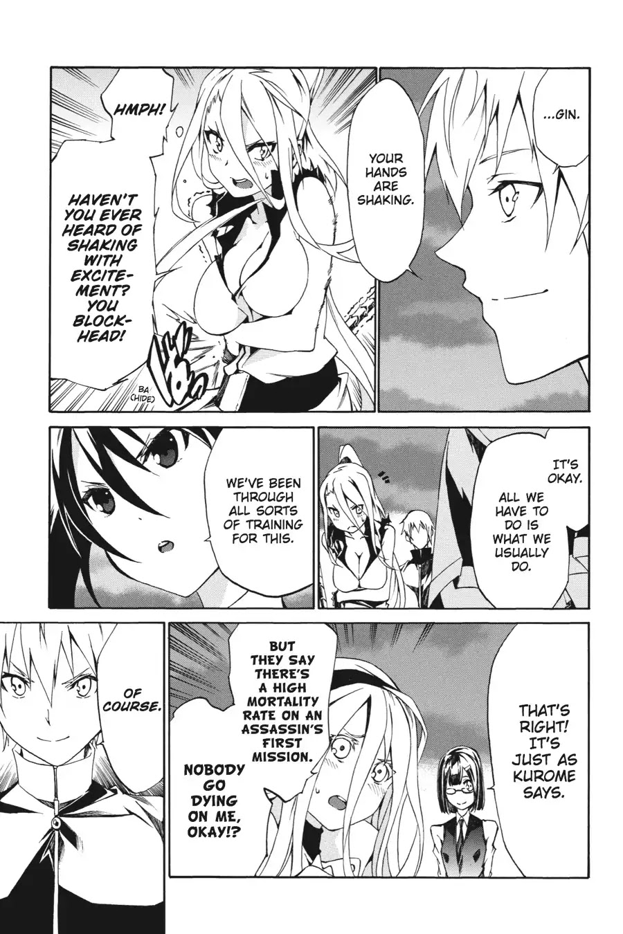 Akame ga Kiru! Zero Chapter 5 page 15 - Chapter 5: Raised in Darkness