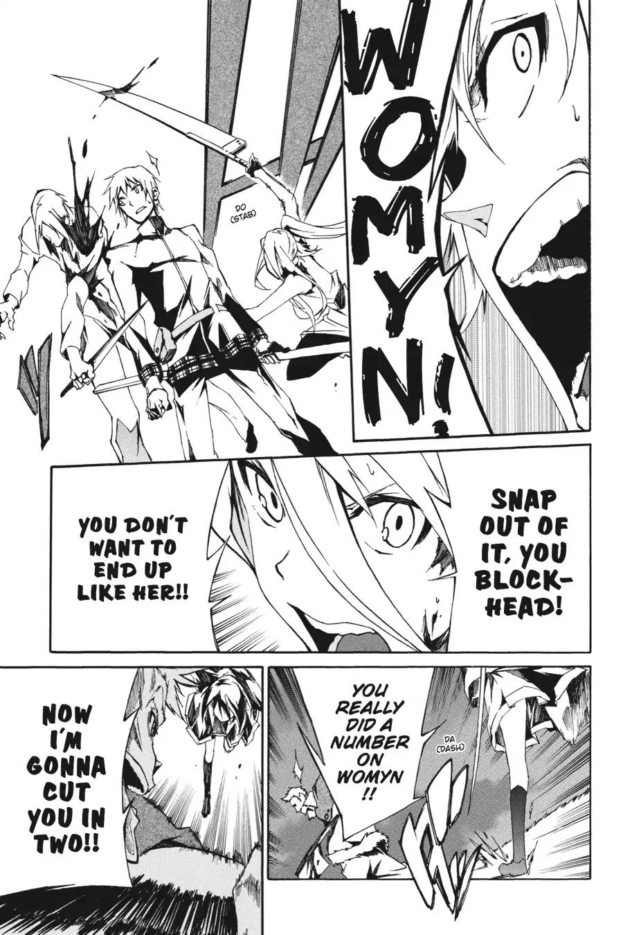 Akame ga Kiru! Zero Chapter 5 page 25 - Chapter 5: Raised in Darkness