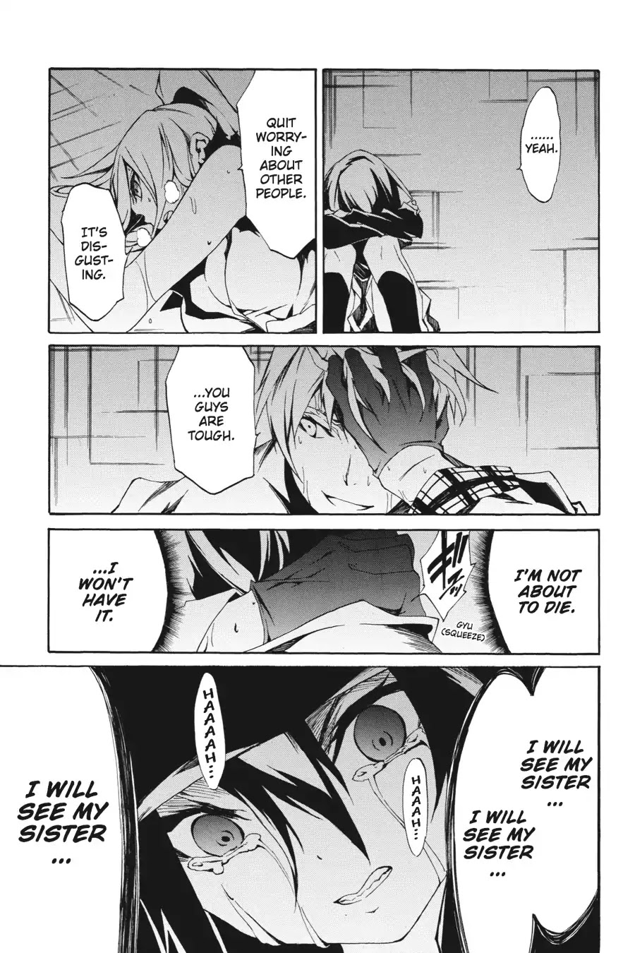 Akame ga Kiru! Zero Chapter 5 page 31 - Chapter 5: Raised in Darkness