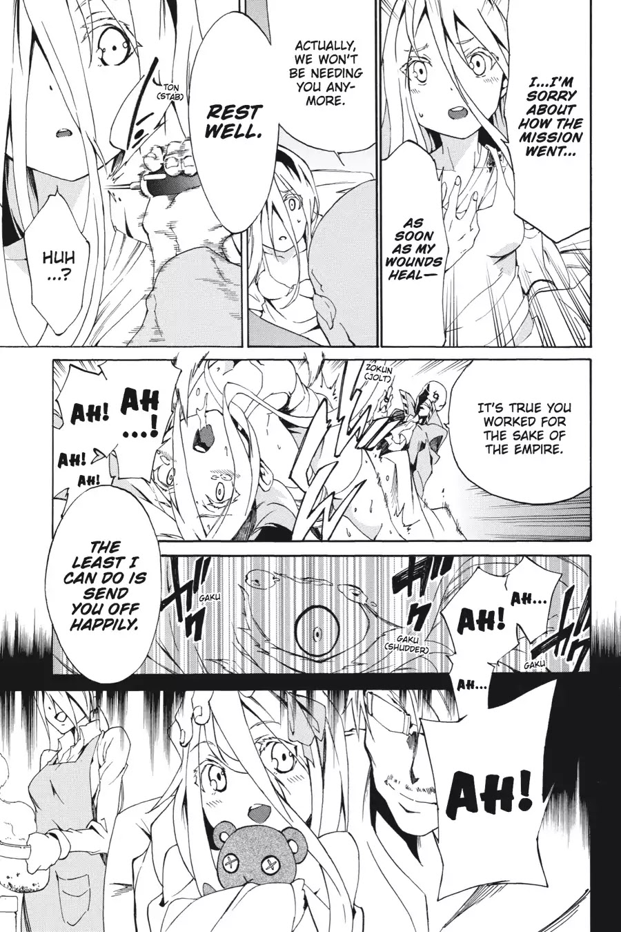Akame ga Kiru! Zero Chapter 5 page 33 - Chapter 5: Raised in Darkness