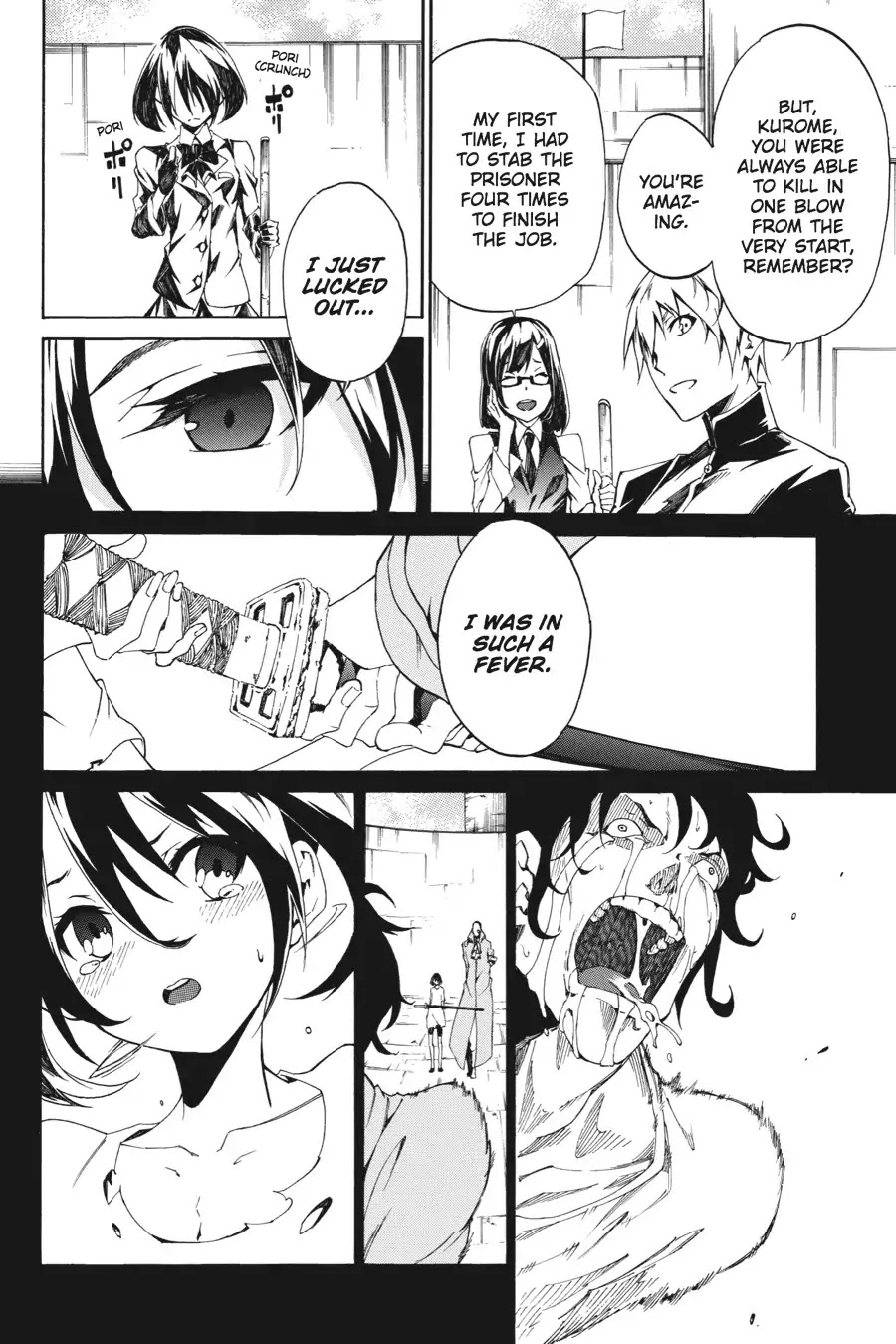 Akame ga Kiru! Zero Chapter 5 page 8 - Chapter 5: Raised in Darkness