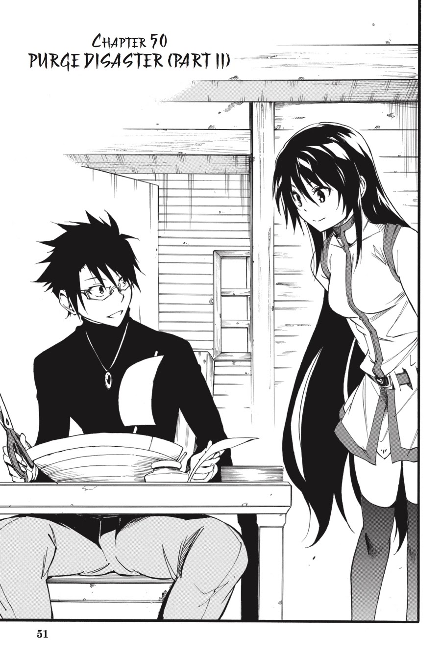 Akame ga Kiru! Zero Chapter 50 page 1 - Chapter 50