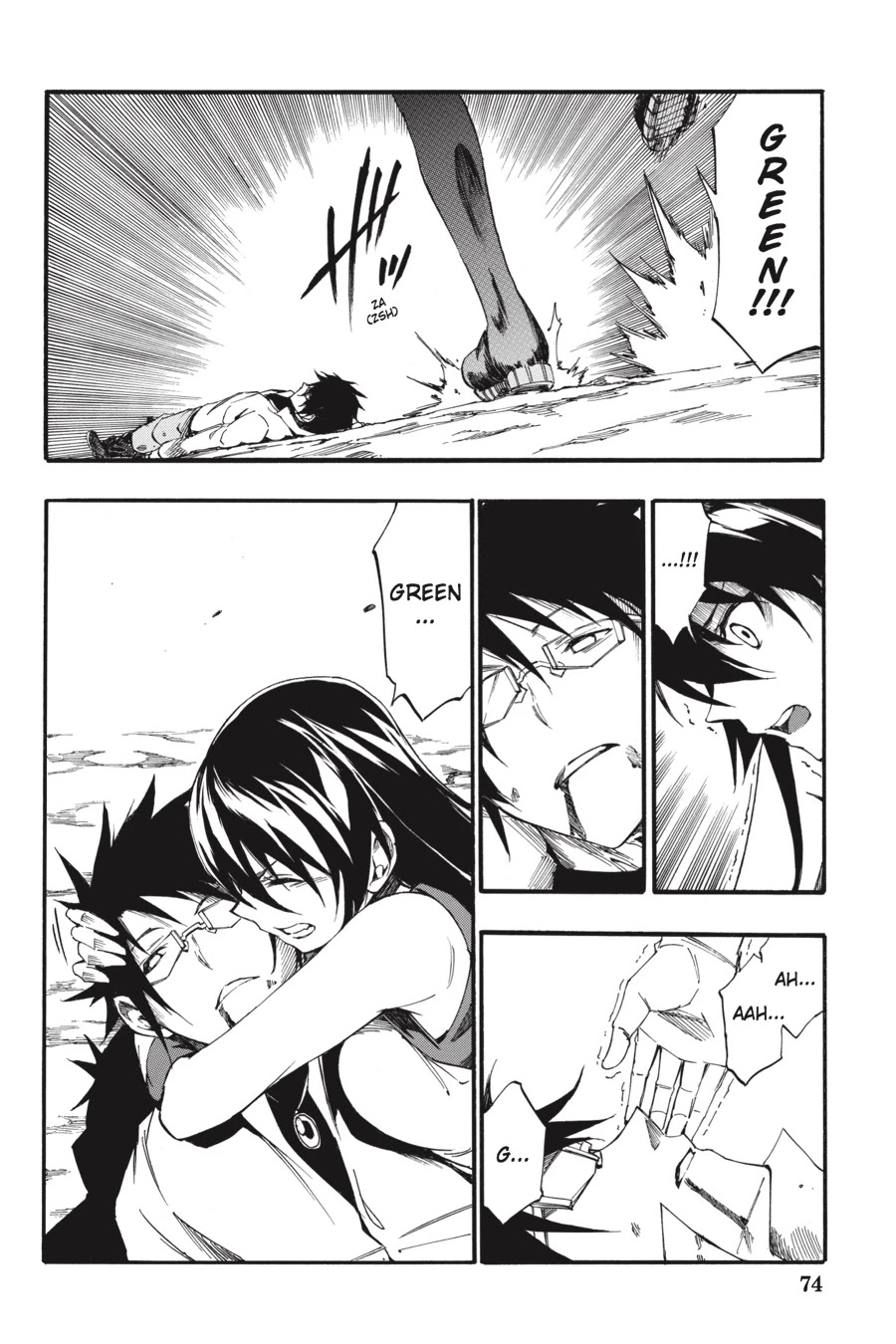 Akame ga Kiru! Zero Chapter 50 page 22 - Chapter 50