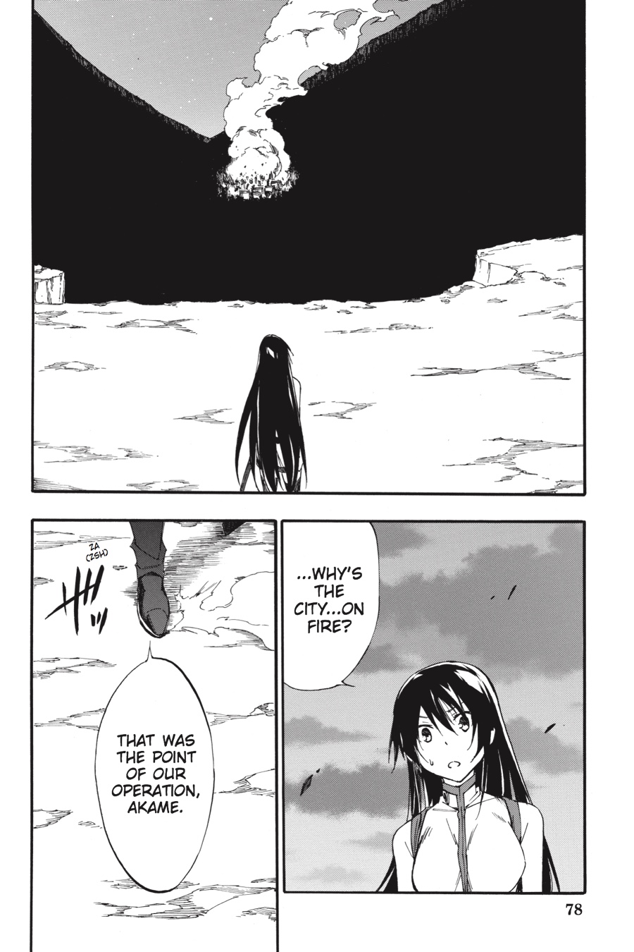 Akame ga Kiru! Zero Chapter 50 page 26 - Chapter 50