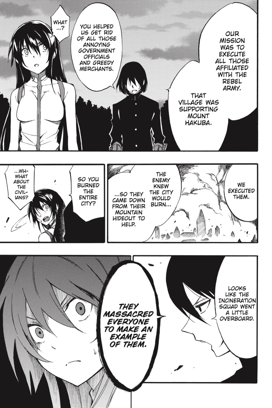 Akame ga Kiru! Zero Chapter 50 page 27 - Chapter 50