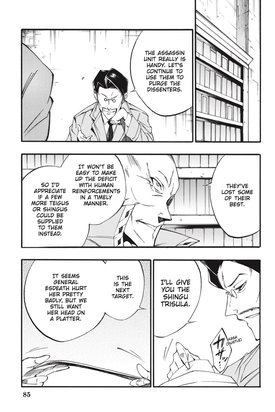 Akame ga Kiru! Zero Chapter 50 page 33 - Chapter 50