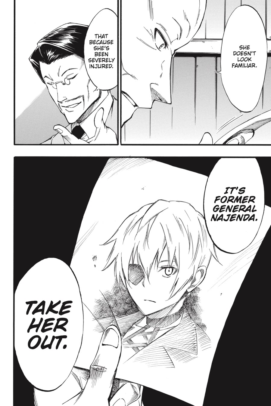 Akame ga Kiru! Zero Chapter 50 page 34 - Chapter 50