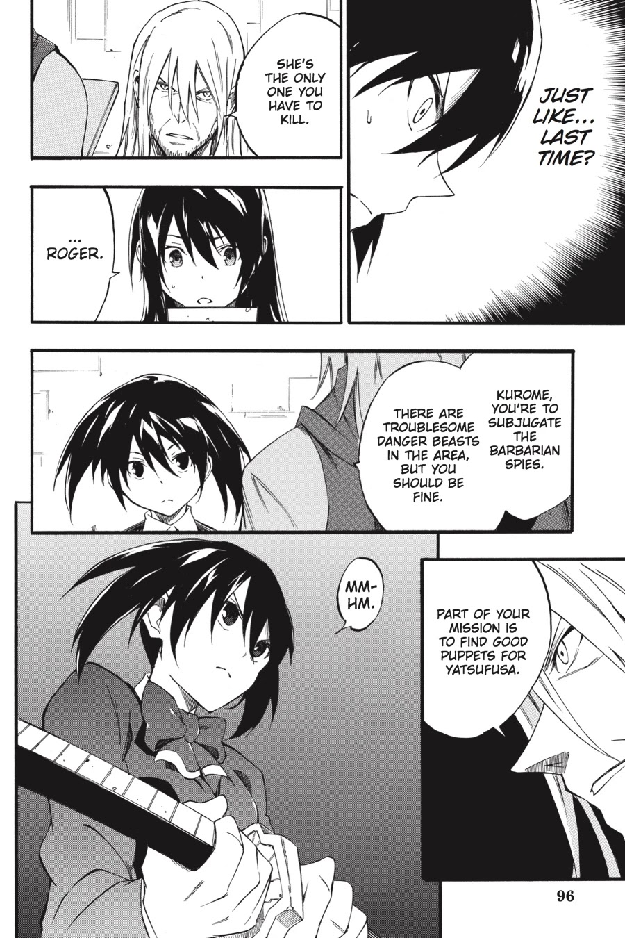Akame ga Kiru! Zero Chapter 51 page 10 - Chapter 51