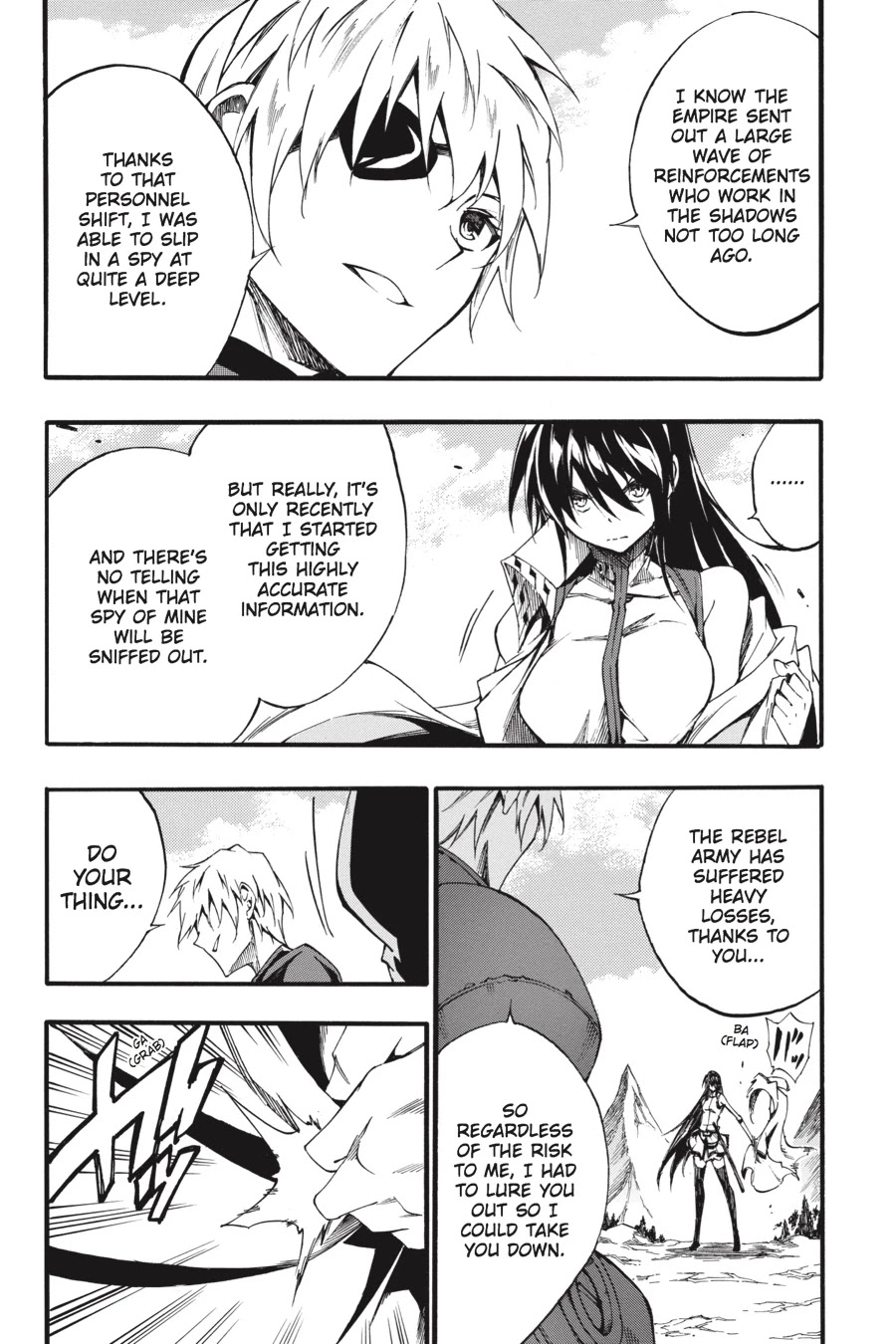 Akame ga Kiru! Zero Chapter 51 page 18 - Chapter 51