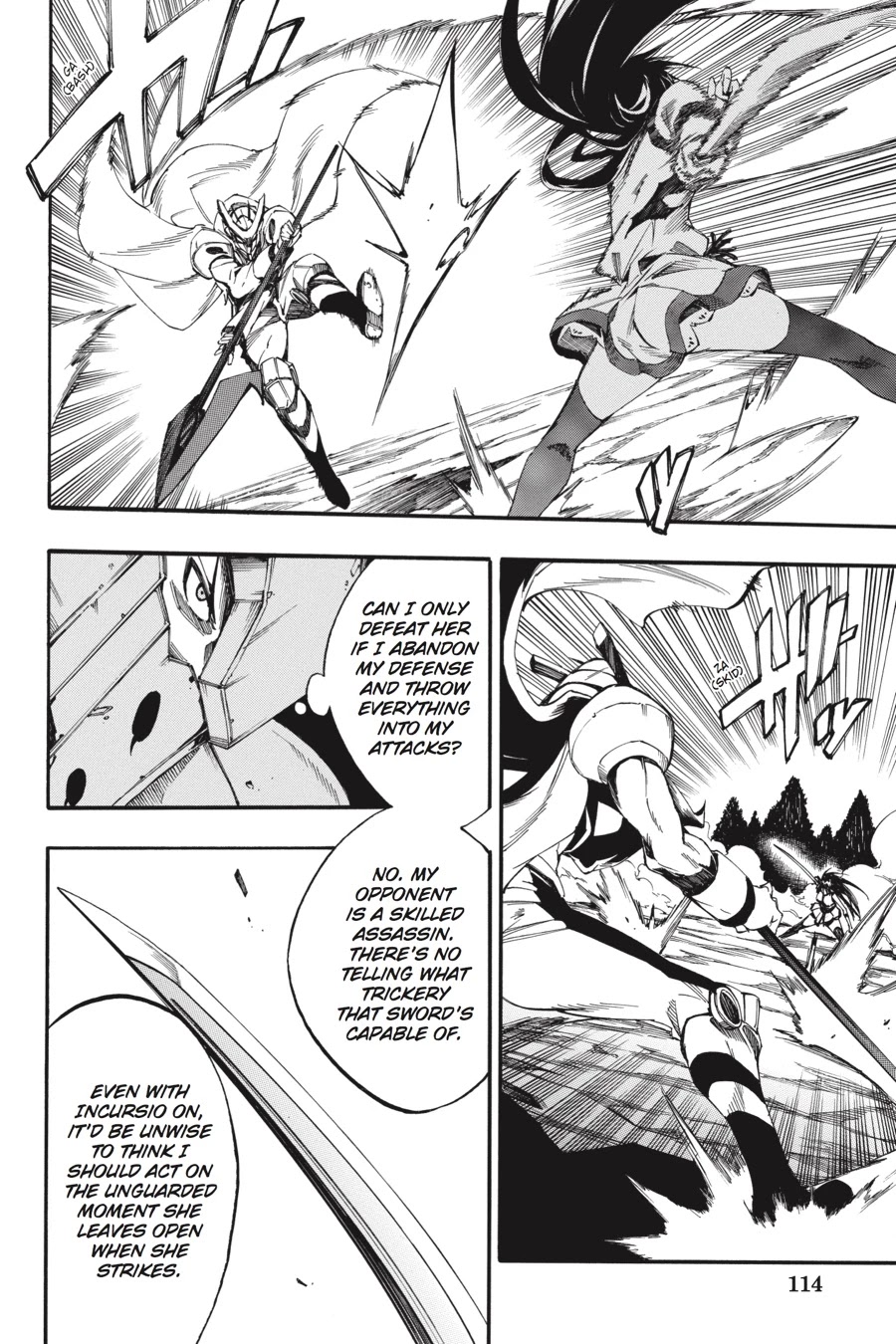 Akame ga Kiru! Zero Chapter 51 page 26 - Chapter 51