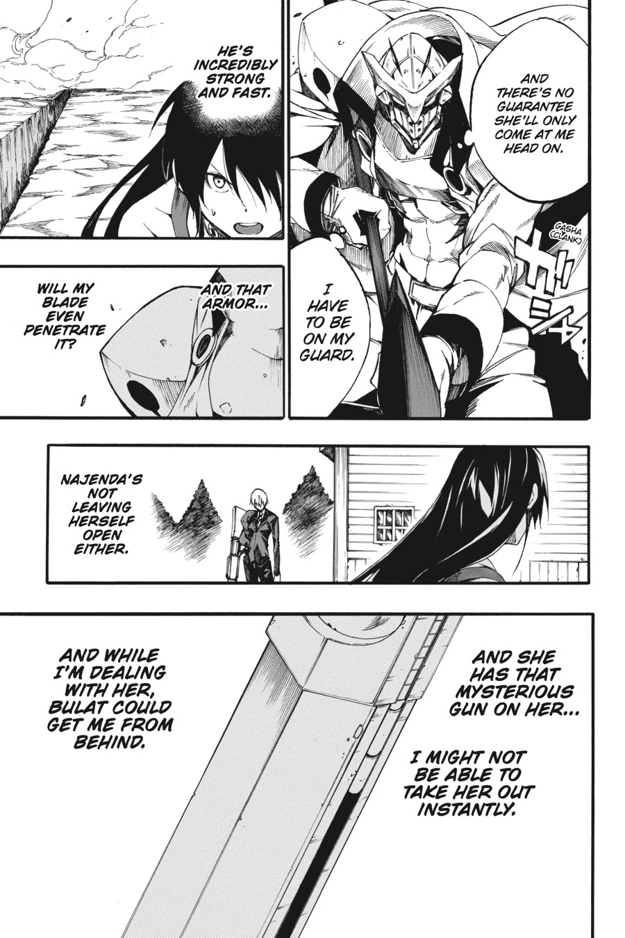Akame ga Kiru! Zero Chapter 51 page 27 - Chapter 51
