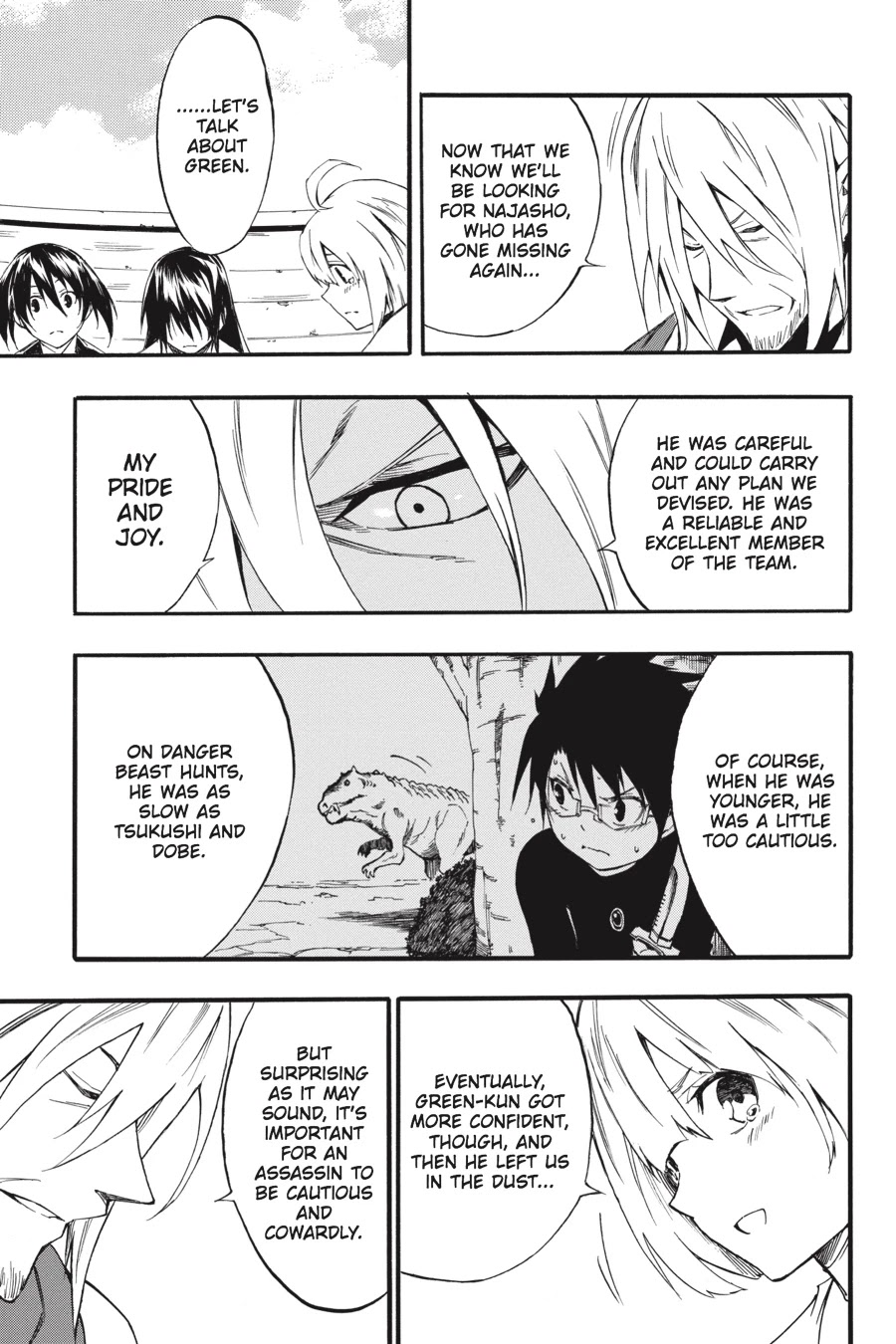 Akame ga Kiru! Zero Chapter 51 page 3 - Chapter 51