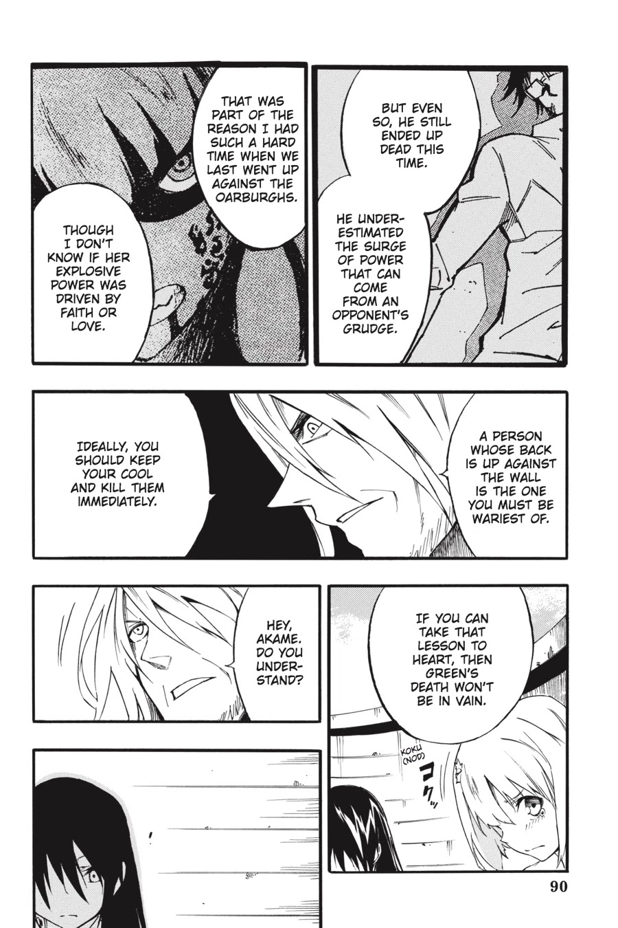 Akame ga Kiru! Zero Chapter 51 page 4 - Chapter 51