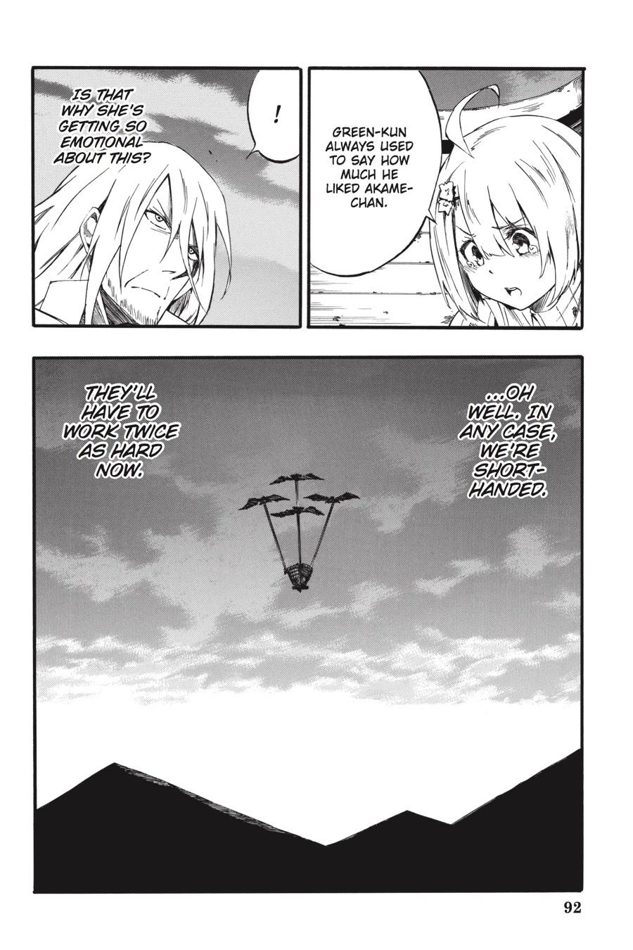 Akame ga Kiru! Zero Chapter 51 page 6 - Chapter 51