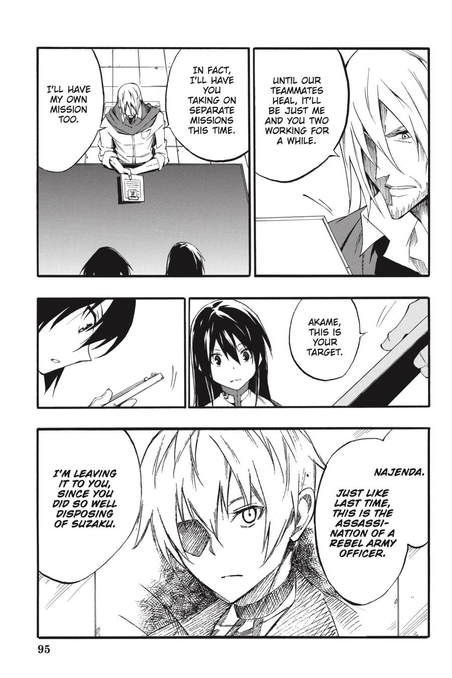 Akame ga Kiru! Zero Chapter 51 page 9 - Chapter 51