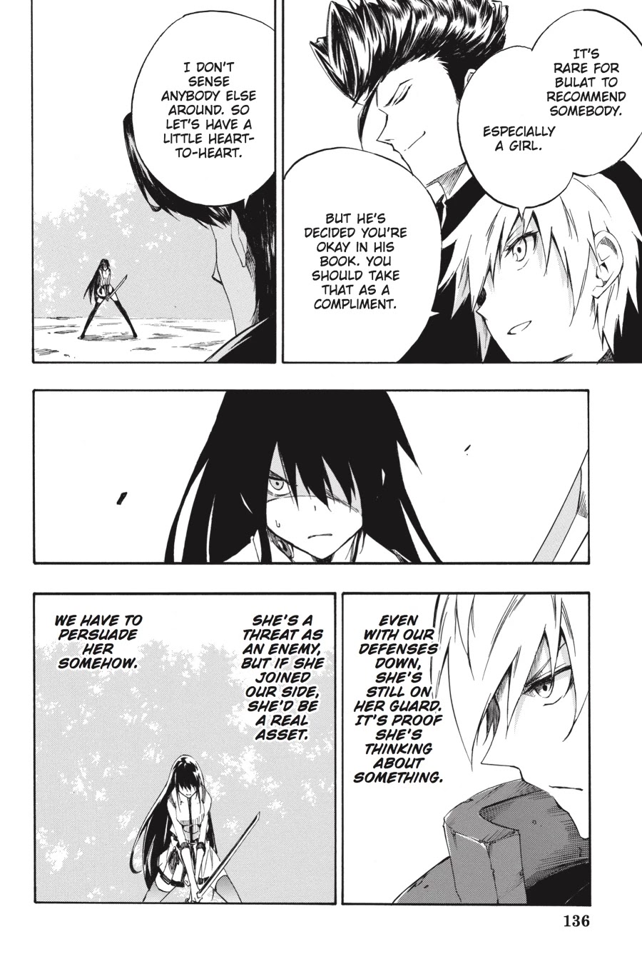 Akame ga Kiru! Zero Chapter 52 page 17 - Chapter 52