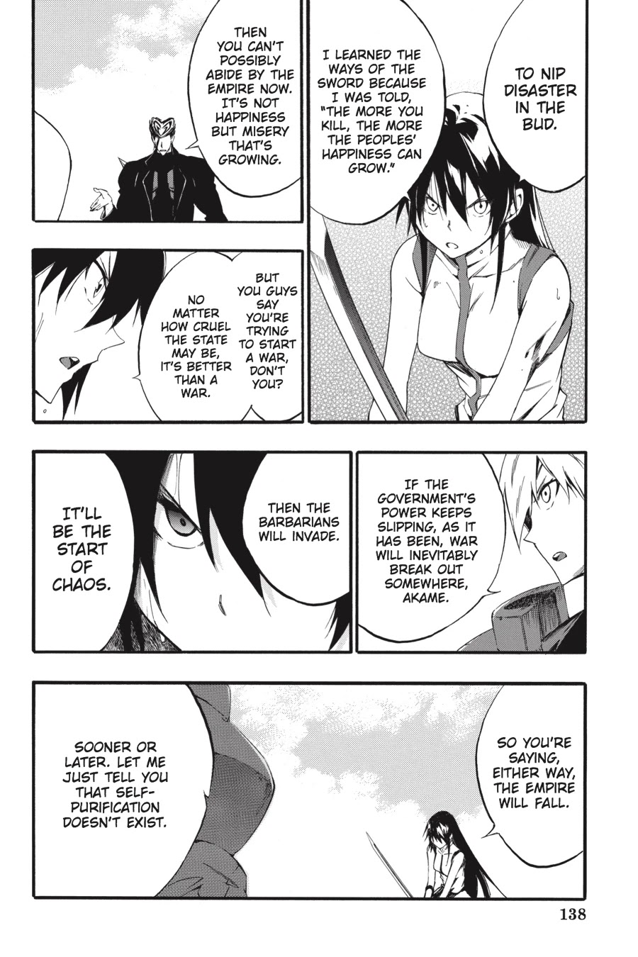 Akame ga Kiru! Zero Chapter 52 page 19 - Chapter 52