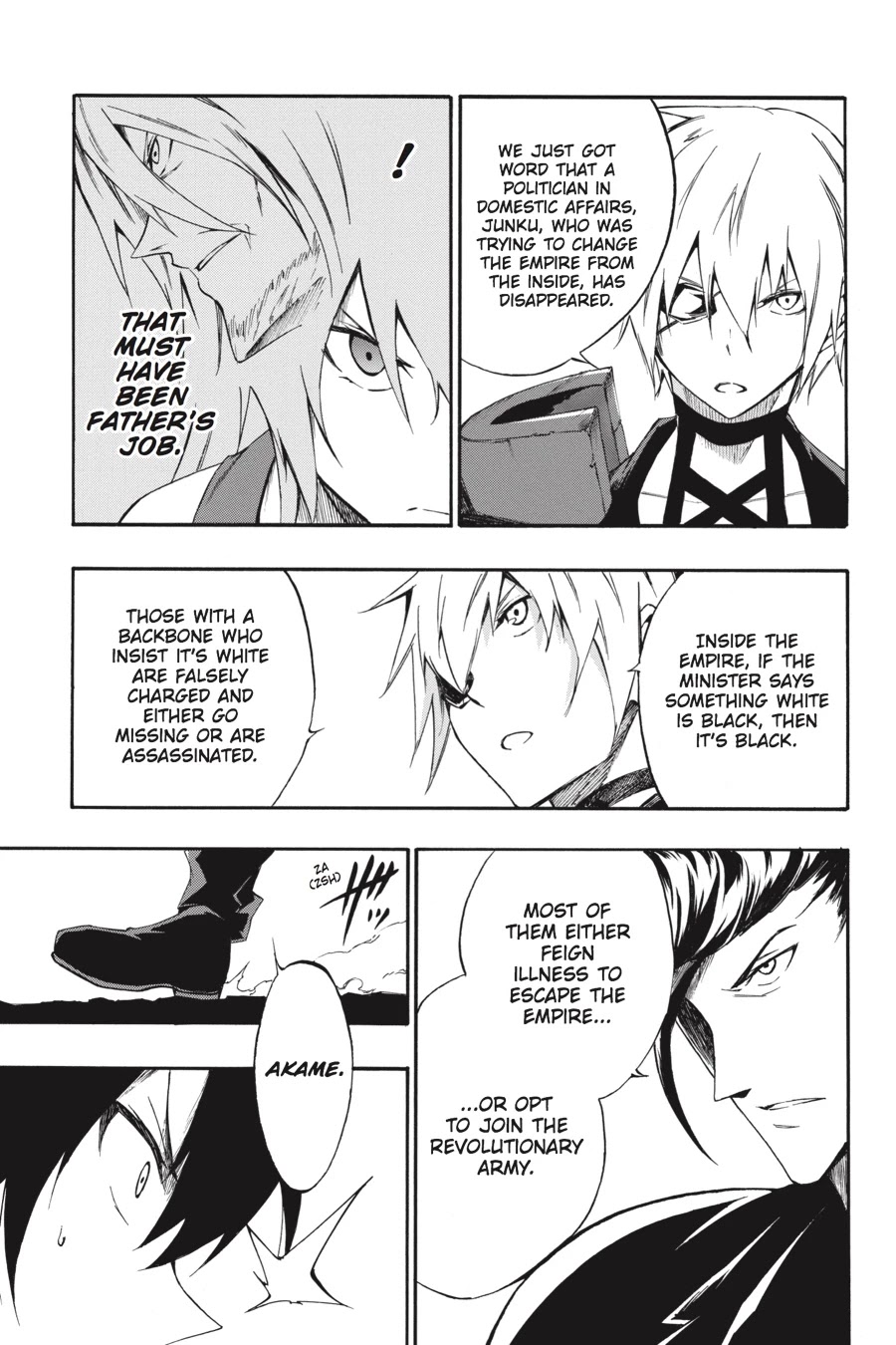 Akame ga Kiru! Zero Chapter 52 page 20 - Chapter 52