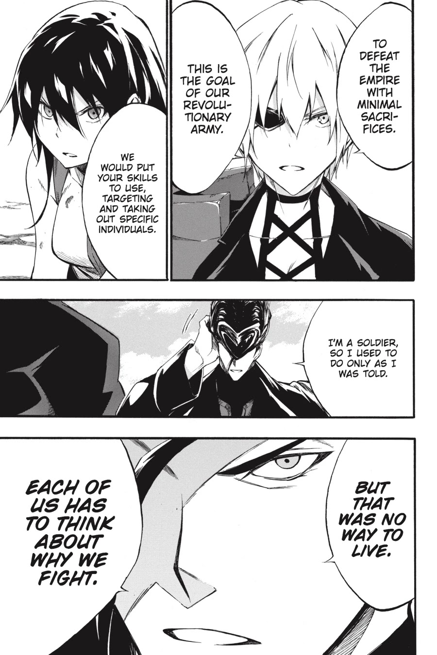 Akame ga Kiru! Zero Chapter 52 page 22 - Chapter 52