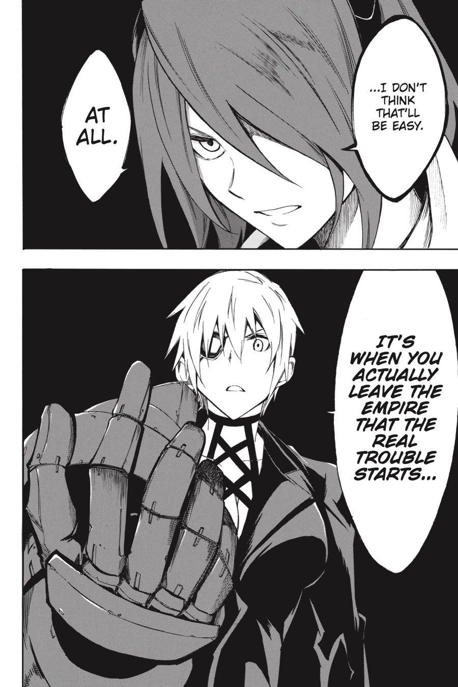 Akame ga Kiru! Zero Chapter 53 page 10 - Chapter 53