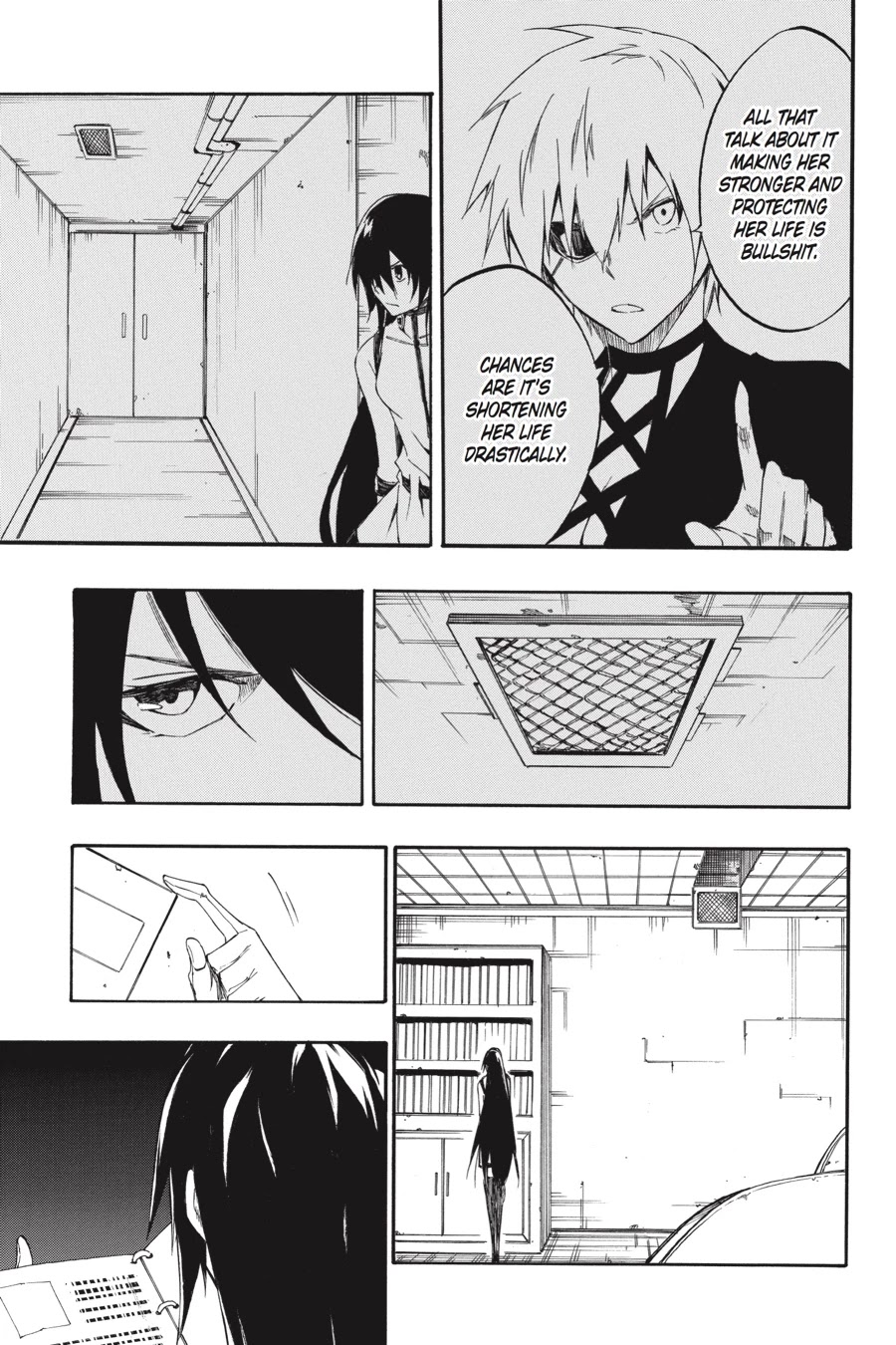Akame ga Kiru! Zero Chapter 53 page 17 - Chapter 53
