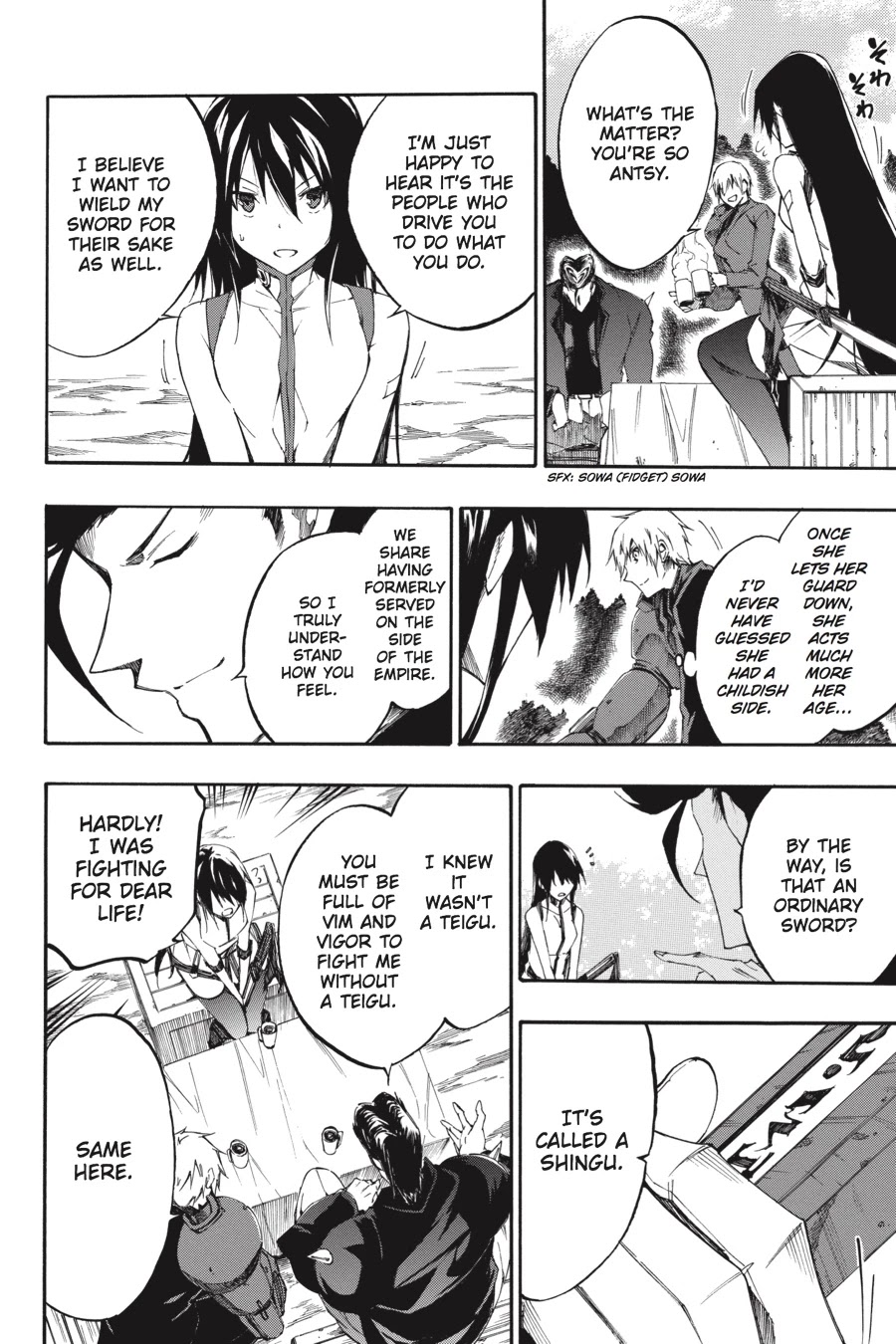 Akame ga Kiru! Zero Chapter 53 page 2 - Chapter 53