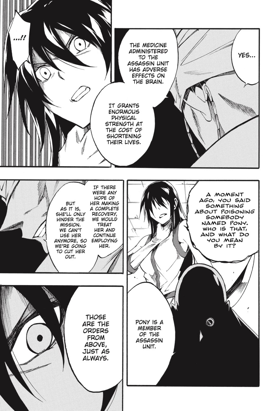 Akame ga Kiru! Zero Chapter 53 page 21 - Chapter 53