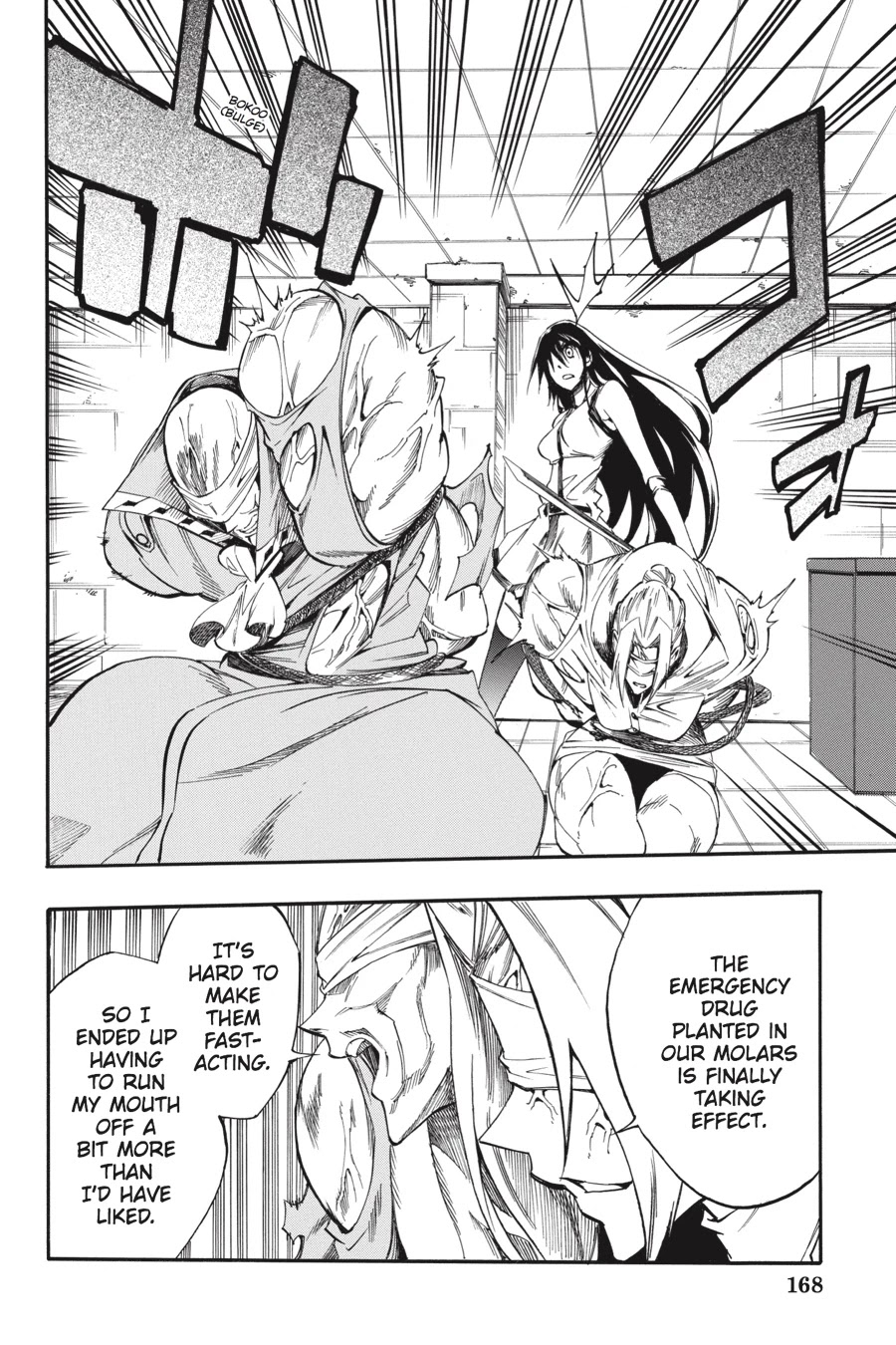 Akame ga Kiru! Zero Chapter 53 page 22 - Chapter 53