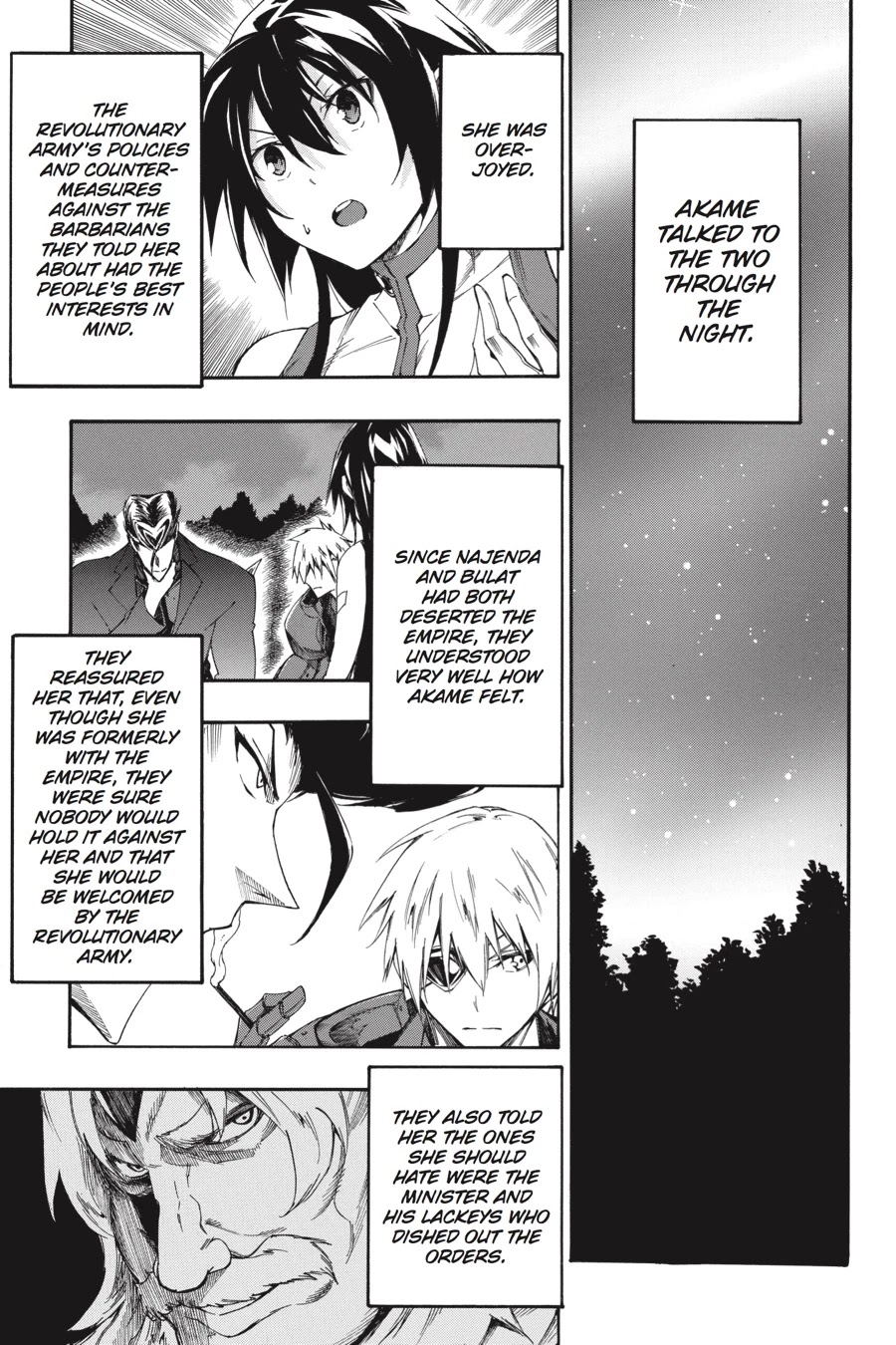 Akame ga Kiru! Zero Chapter 53 page 3 - Chapter 53