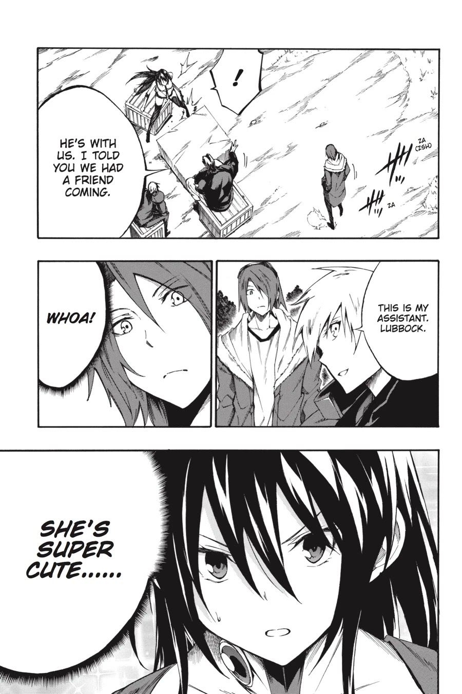 Akame ga Kiru! Zero Chapter 53 page 5 - Chapter 53