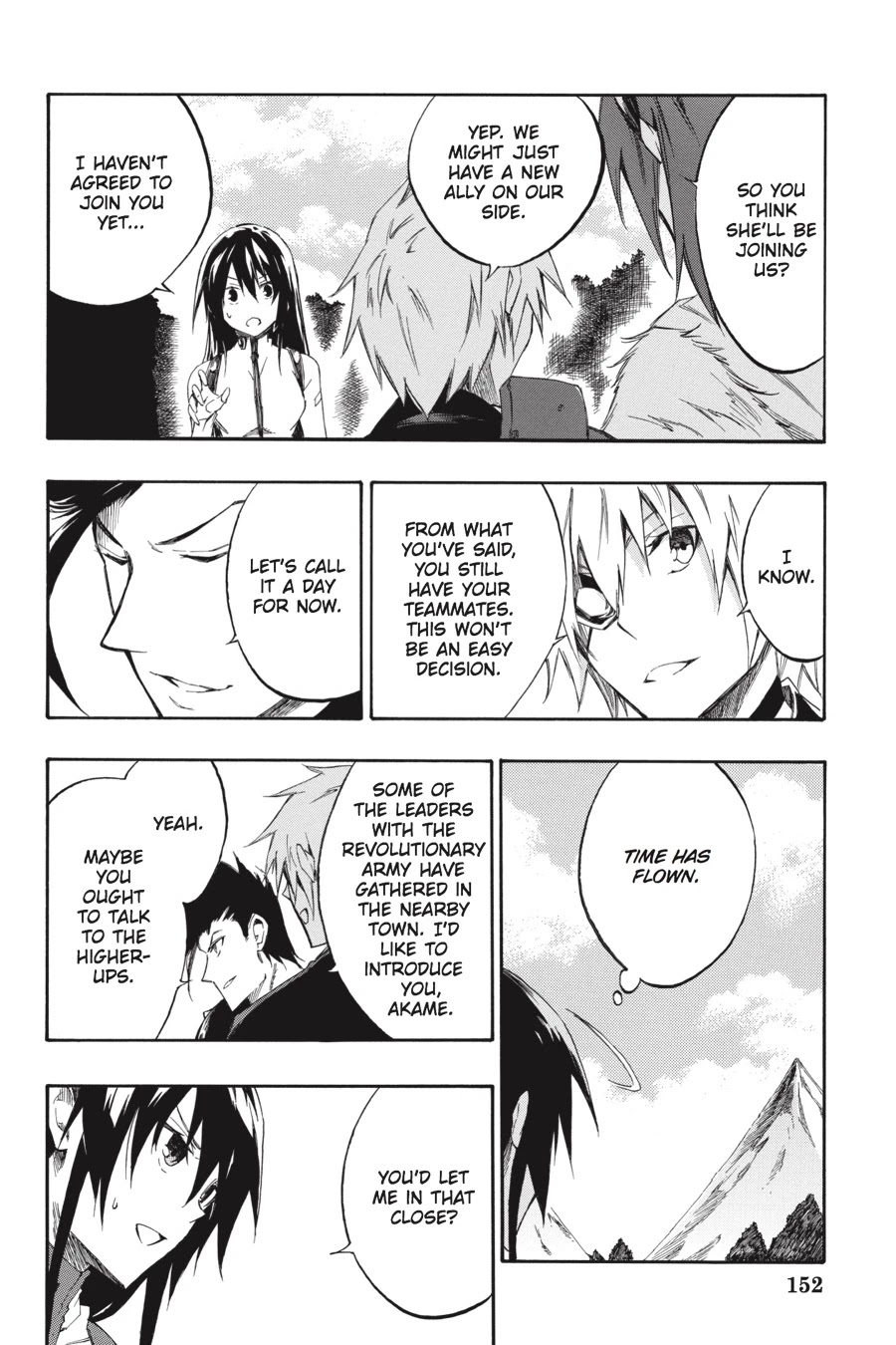 Akame ga Kiru! Zero Chapter 53 page 6 - Chapter 53
