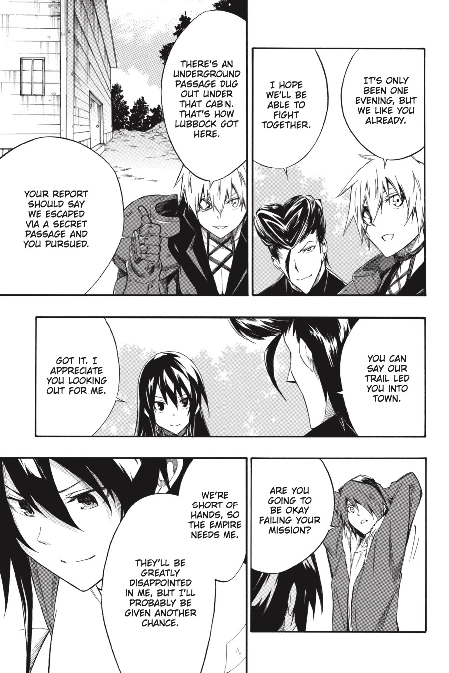 Akame ga Kiru! Zero Chapter 53 page 7 - Chapter 53