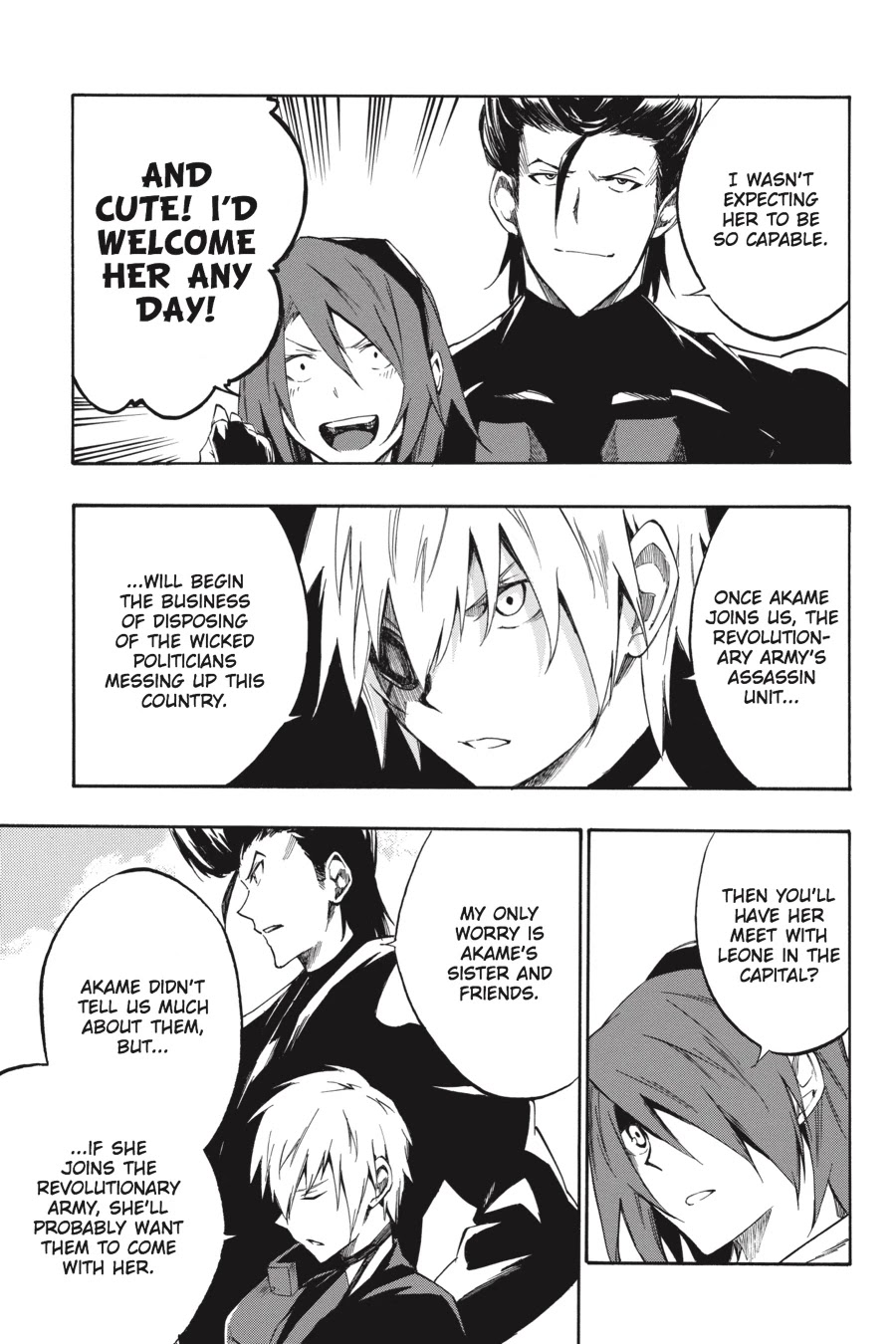 Akame ga Kiru! Zero Chapter 53 page 9 - Chapter 53