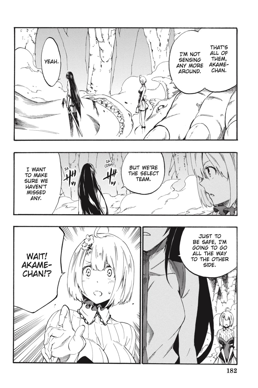 Akame ga Kiru! Zero Chapter 54 page 10 - Chapter 54