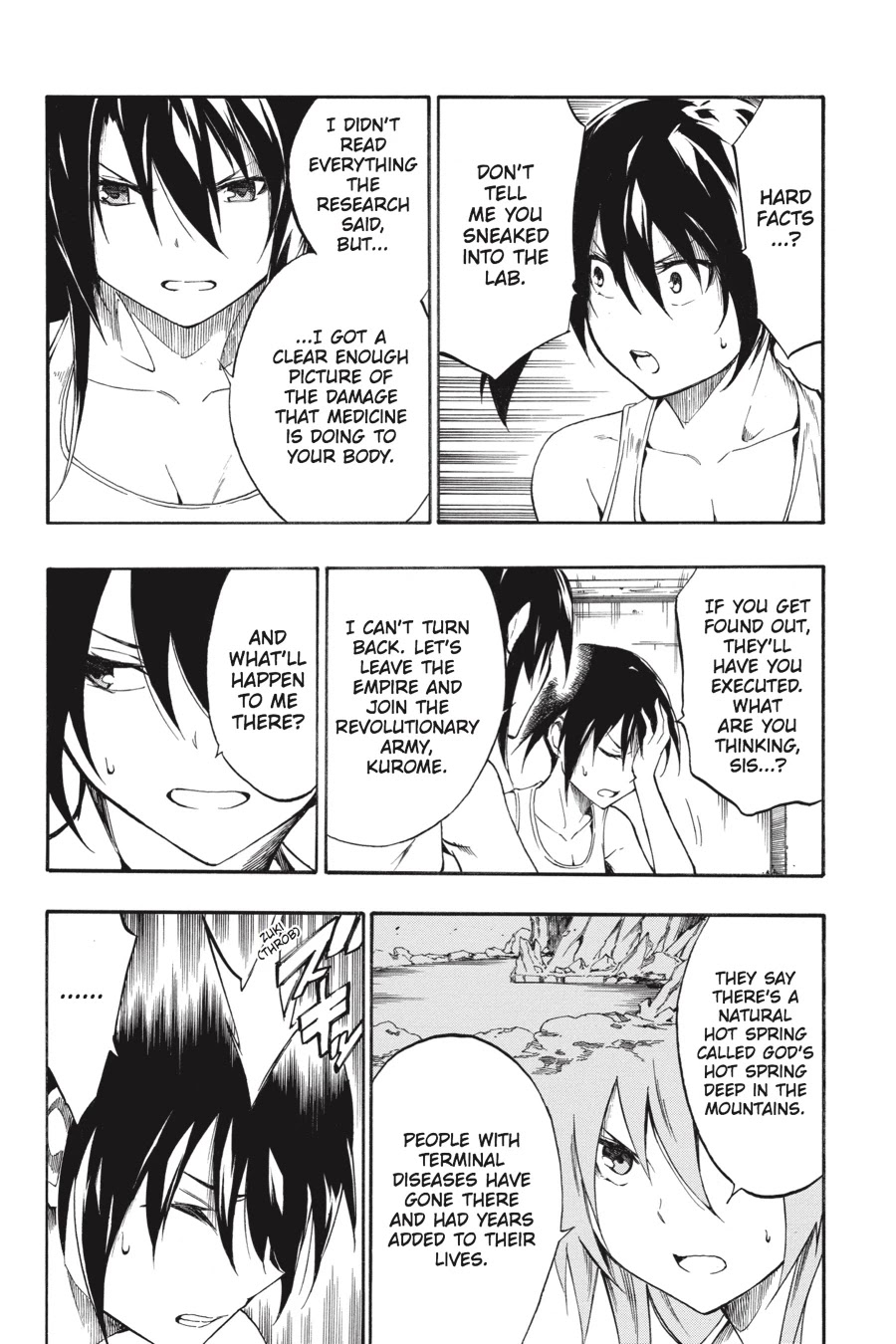 Akame ga Kiru! Zero Chapter 54 page 16 - Chapter 54