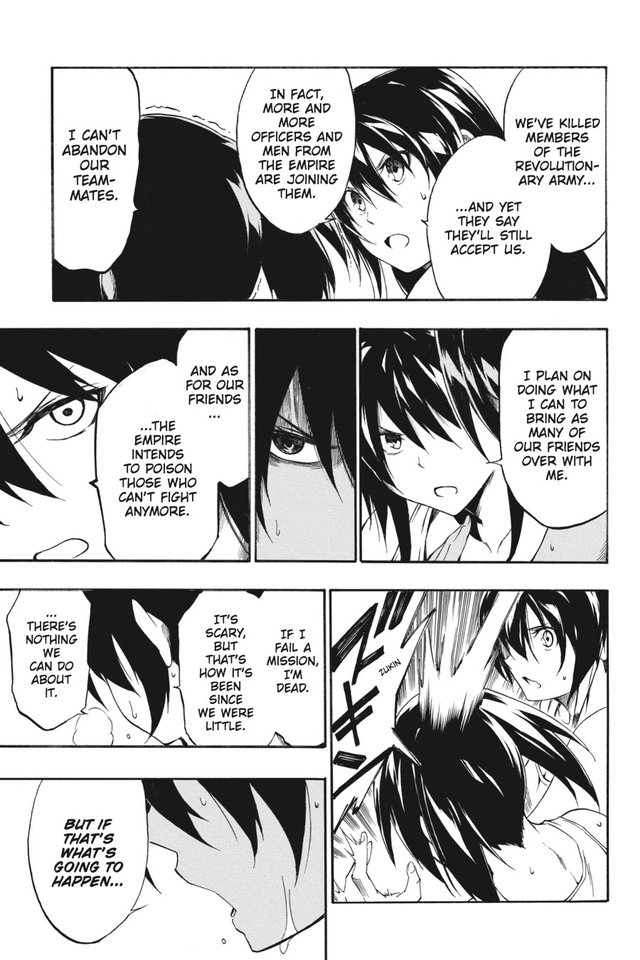 Akame ga Kiru! Zero Chapter 54 page 17 - Chapter 54